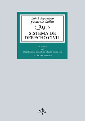 SISTEMA DE DERECHO CIVIL (VOL.II/1)