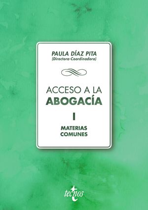 ACCESO A LA ABOGACÍA I