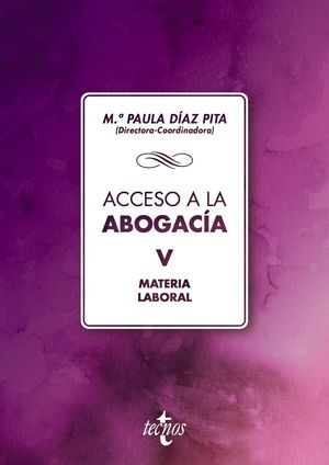 ACCESO A LA ABOGACÍA  V