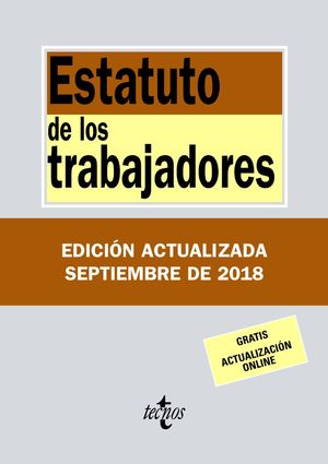 ESTATUTO DE LOS TRABAJADORES (2018)