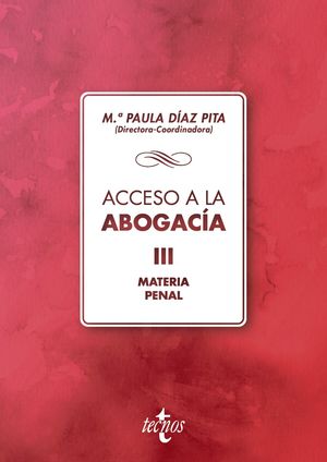 ACCESO A LA ABOGACÍA III