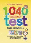1040 PREGUNTAS TIPO TEST MUY CUQUIS LRJSP