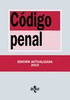 CÓDIGO PENAL (ACT. 2019)