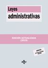 LEYES ADMINISTRATIVAS (ACT. 2019)