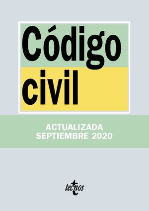 CÓDIGO CIVIL (ACTUALIZADA 09/2020)