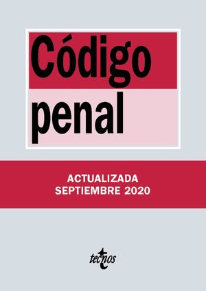 CÓDIGO PENAL (ACTUALIZADA 09/2020)