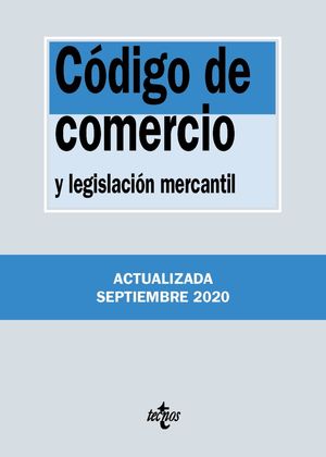 CÓDIGO DE COMERCIO Y LEGISLACION MERCANTIL