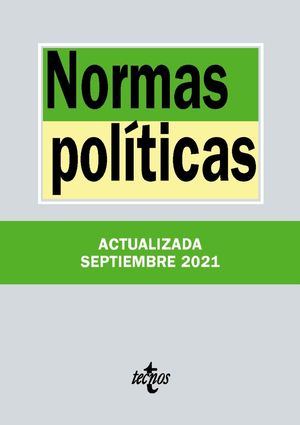 NORMAS POLITICAS  (EDICION ACTUALIZADA SEPT. 2021)