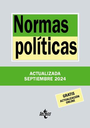 NORMAS POLÍTICAS (EDIC. 8/2024)