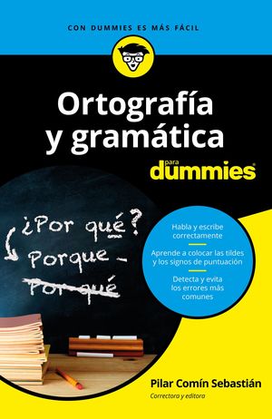 ORTOGRAFIYA Y GRAMAICA PARA DUMMIES