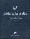 BIBLIA DE JERUSALÉN