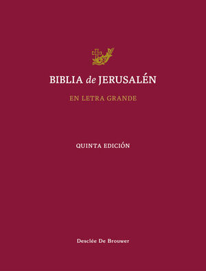 BIBLIA DE JERUSALÉN