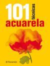 101 TÉCNICAS ACUARELA