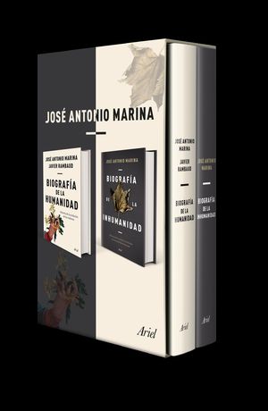 ESTUCHE BIOGRAFÍA DE LA INHUMANIDAD