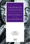 HISTORIA DE LA FILOSOFÍA II