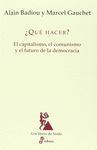 ¿QÚE HACER?