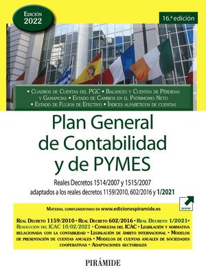 PLAN GENERAL DE CONTABILIDAD