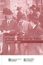 BIOGRAFIA D'ENRIC PRAT DE LA RIBA