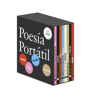 POESÍA PORTÁTIL (ESTUCHE)