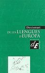 DICCIONARI DE LES LLENGÜES D'EUROPA