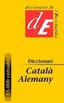 DICCIONARI CATALÀ-ALEMANY