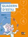 QUADERN D'ESTIU MATEMÀTIQUES 1