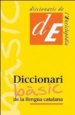 DICCIONARI BÀSIC DE LA LLENGUA CATALANA