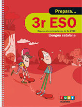 PREPARA... 3R ESO LLENGUA CATALANA. REPASSA ELS CONTINGUTS DE 2N ESO