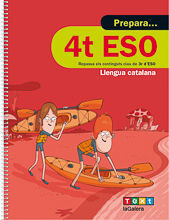 PREPARA... 4T ESO LLENGUA CATALANA. REPASSA CONTINGUTS DE 3R ESO