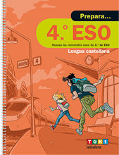 PREPARA 4 ESO LENGUA CASTELLANA. REPASA LOS CONTENTENIDOS DE 3º ESO