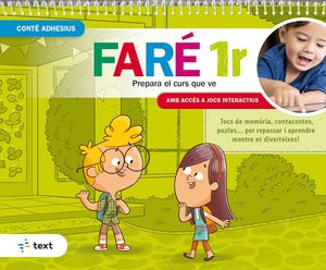 FARÉ 1R. PREPARA EL CURS QUE VE