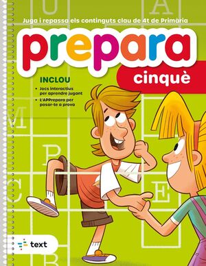 PREPARA CINQUE