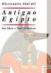 DICCIONARIO AKAL DEL ANTIGUO EGIPTO