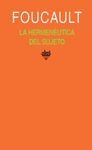 LA HERMENÉUTICA DEL SUJETO