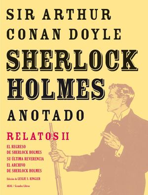 SHERLOCK HOLMES ANOTADO