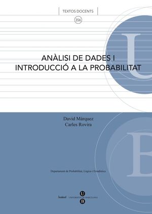 ANÀLISI DE DADES I INTRODUCCIÓ A LA PROBABILITAT