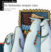 ELS FANTASMES CERQUEN CASA (LLETRA LLIGADA)