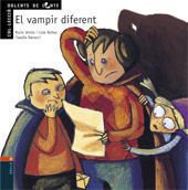 EL VAMPIR DIFERENT (LLETRA LLIGADA)