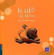 EL LLEÓ I EL RATOLÍ (LLETRA DE PAL)