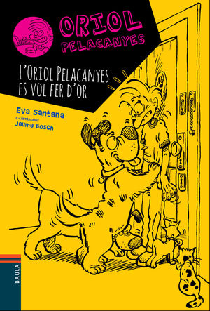 ORIOL PELACANYES 1. L'ORIOL PELACANYES ES VOL FER D'OR