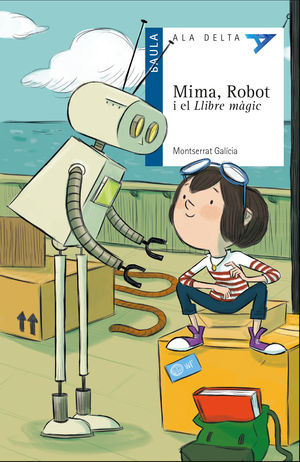 MIMA, ROBOT I EL LLIBRE MÀGIC