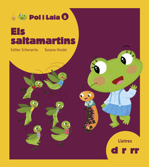POL I LAIA 5. ELS SALTAMARTINS (LLETRA LLIGADA/PAL)
