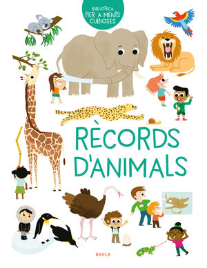 RÈCORDS DANIMALS. BIBLIOTECA PER A MENTS CURIOSES