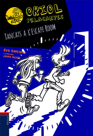 ORIOL PELACANYES 15. TANCATS A L'ESCAPE ROOM