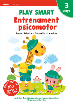 PLAY SMART 3 ANYS. ENTRENAMENT PSICOMOTOR