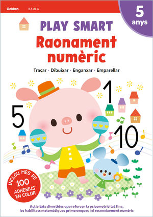 PLAY SMART 5 ANYS. RAONAMENT NUMERIC