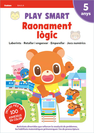 PLAY SMART 5 ANYS. RAONAMENT LOGIC