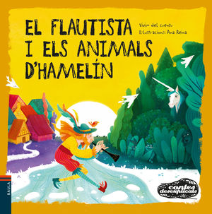 CONTES DESEXPLICATS 23. EL FLAUTISTA I ELS ANIMALS D'HAMELIN