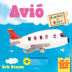 AVIÓ. FAMILIES A BORD