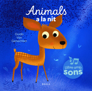 ANIMALS A LA NIT. LLIBRE AMB SONS